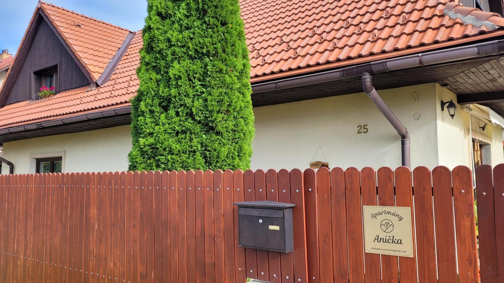 Apartmany Anicka Vo Vazci Vazec Exterior photo