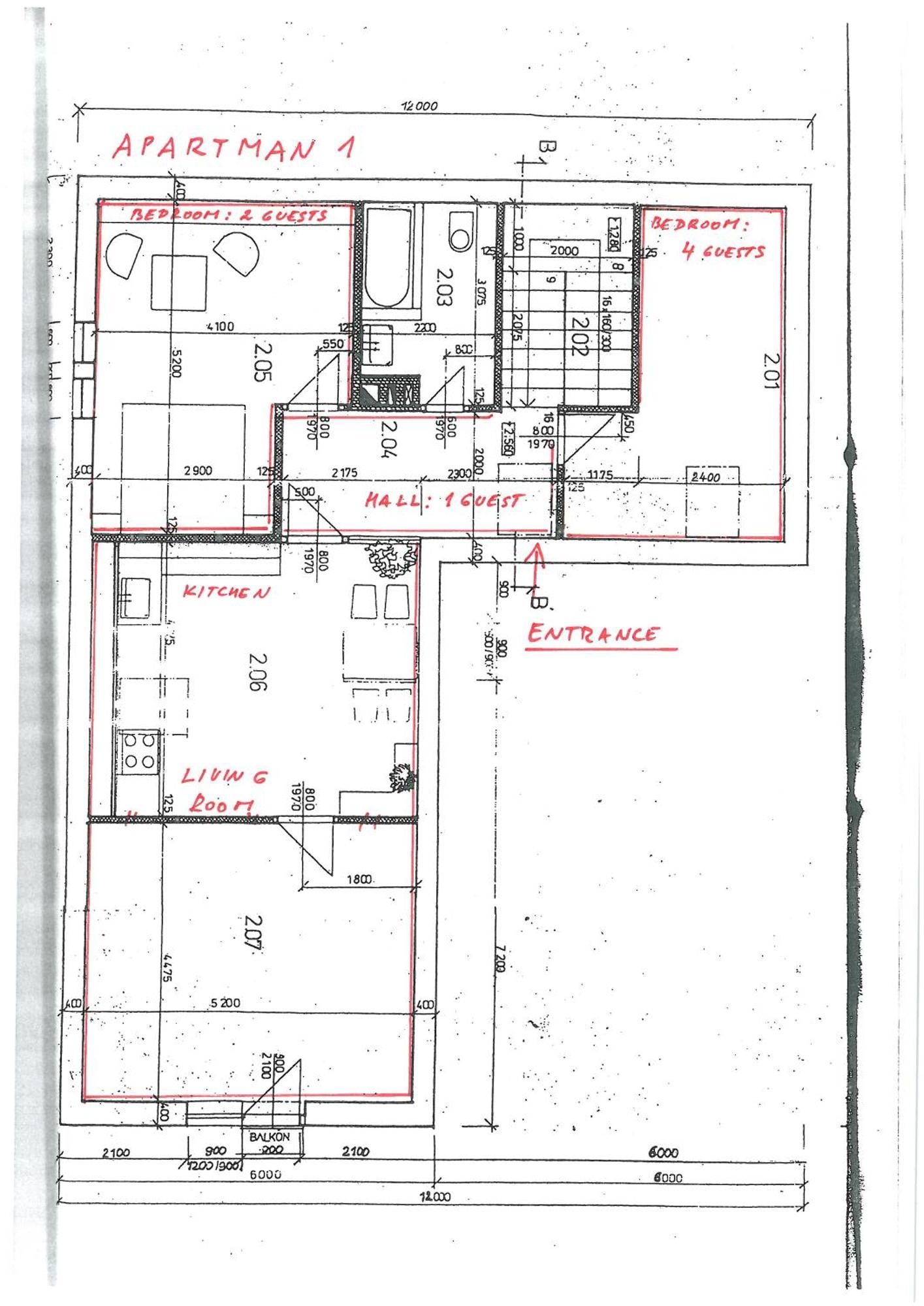 Apartmany Anicka Vo Vazci Vazec Exterior photo
